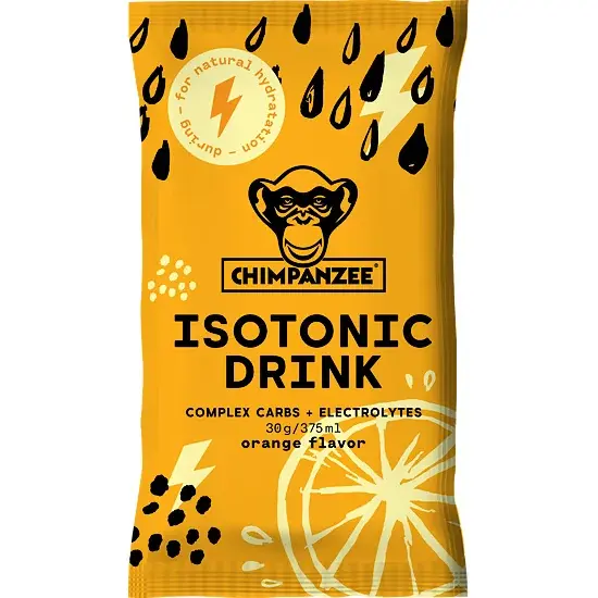 Chimpanzee Енергетичний напій Chimpanzee Isotonic Drink 30 g orange