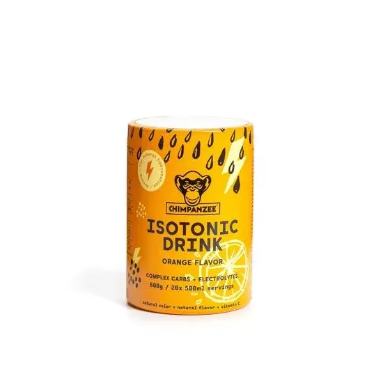 Chimpanzee Енергетичний напій Chimpanzee Isotonic Drink 600 g orange