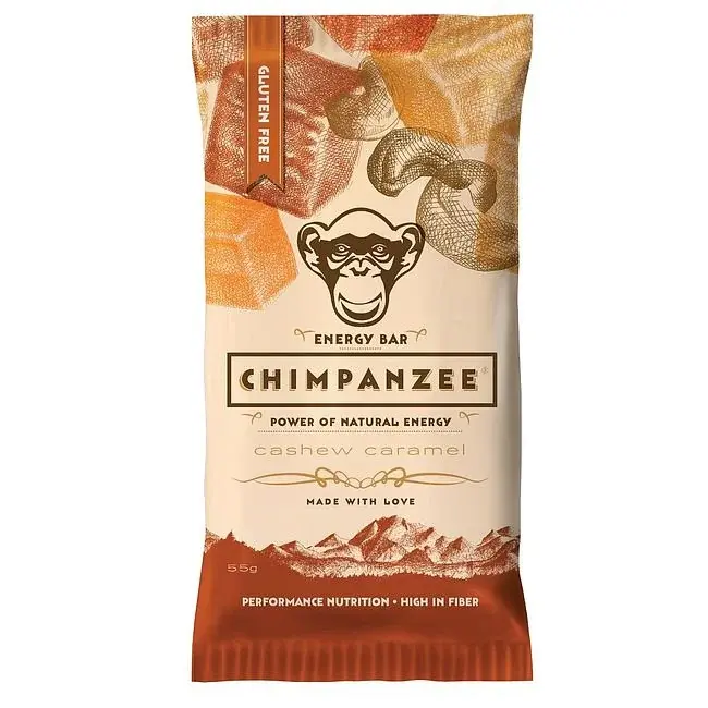 Chimpanzee Батончик енергетичний Chimpanzee Cashew Caramel