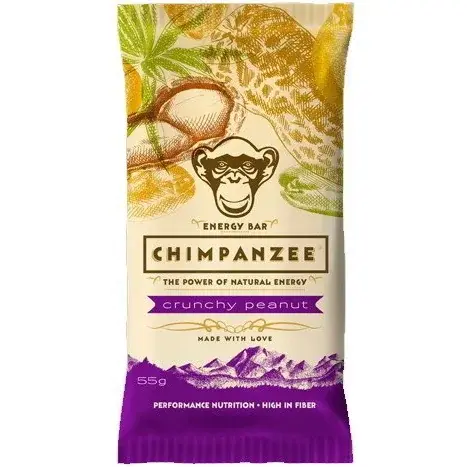 Chimpanzee Батончик енергетичний Chimpanzee Crunchy Peanut