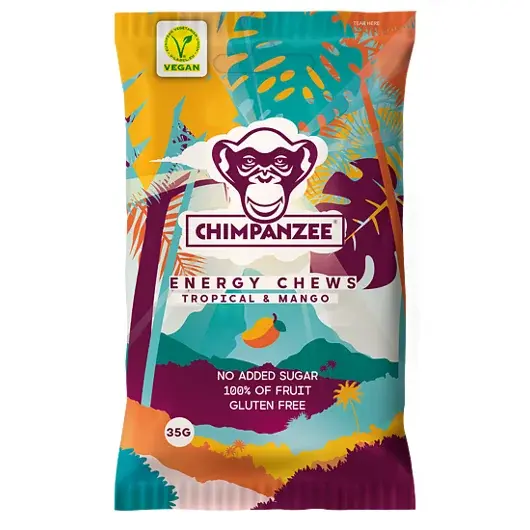 Chimpanzee Цукерки енергетичні Chimpanzee Mango 35g