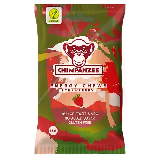 Chimpanzee Цукерки енергетичні Chimpanzee Strawberry 35g