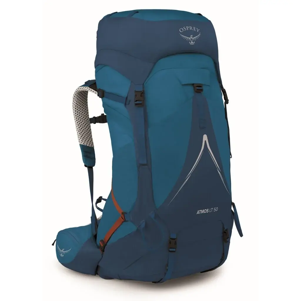 Osprey Рюкзак експедиційний Osprey Atmos AG LT 65L Night shift/scoria blue