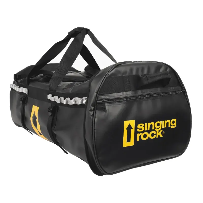 Singing Rock Баул експедиційний Singing Rock Tarp Duffle 120L чорний