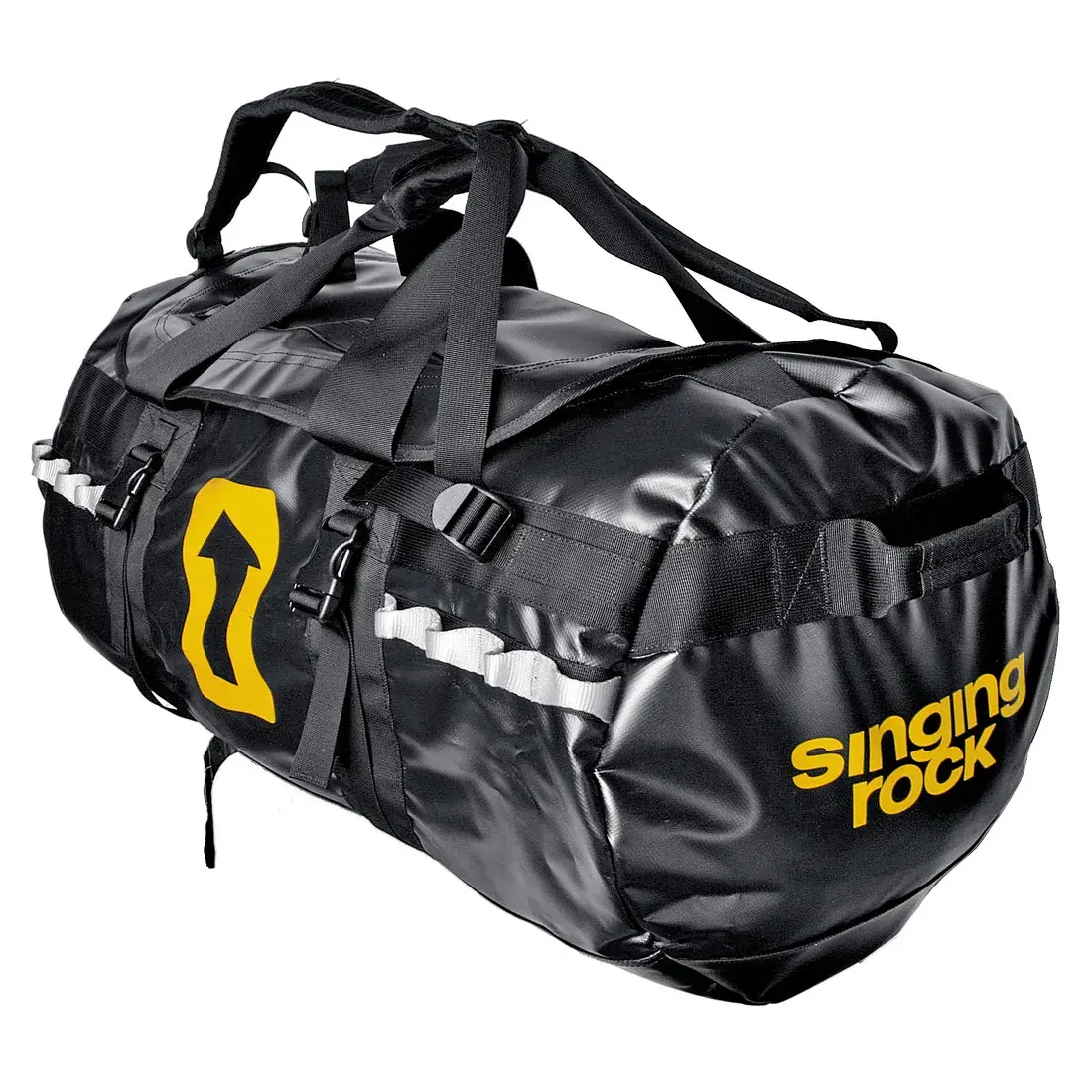 Singing Rock Баул експедиційний Singing Rock Tarp Duffle 90L чорний