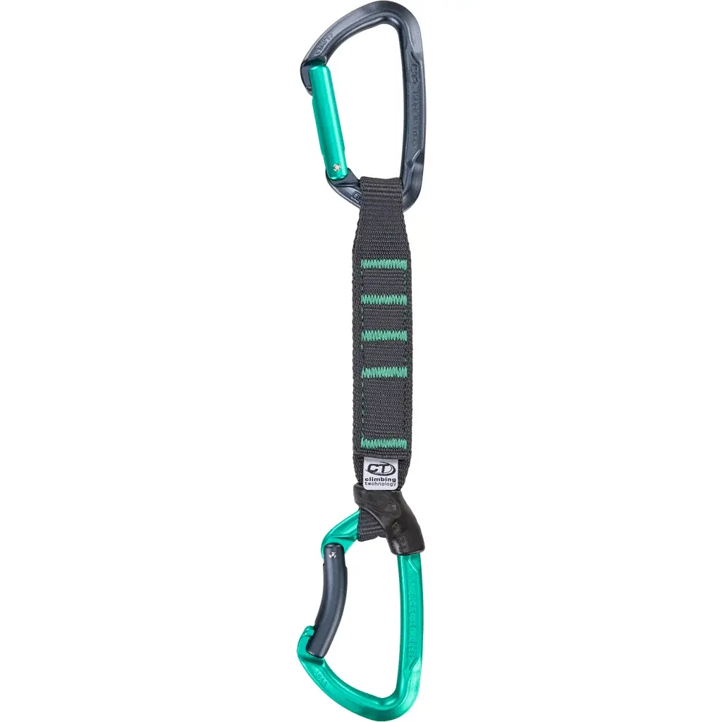 Climbing Technology Відтяжка Climbing Technology Lime set Nylon PRO anthracite/blue marine
