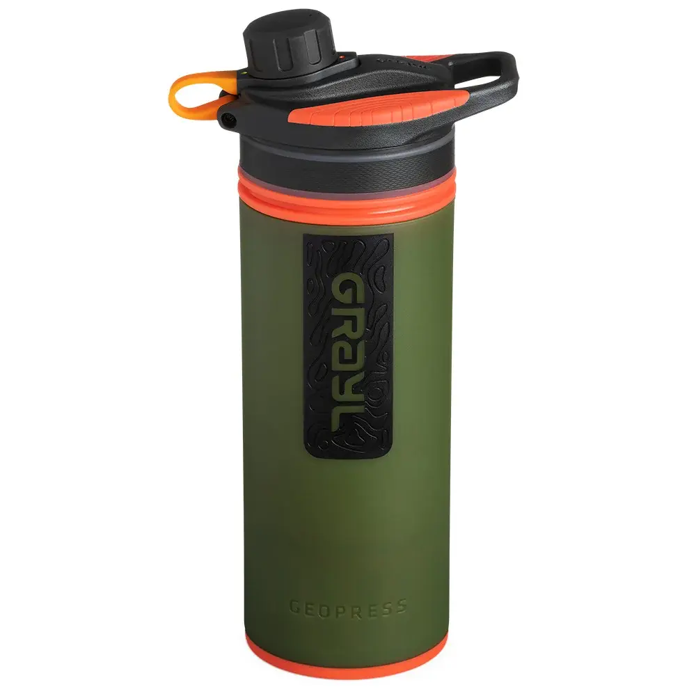 Grayl Система фільтрації Grayl GeoPress™ Purifier Bottle Oasis Green 710ml