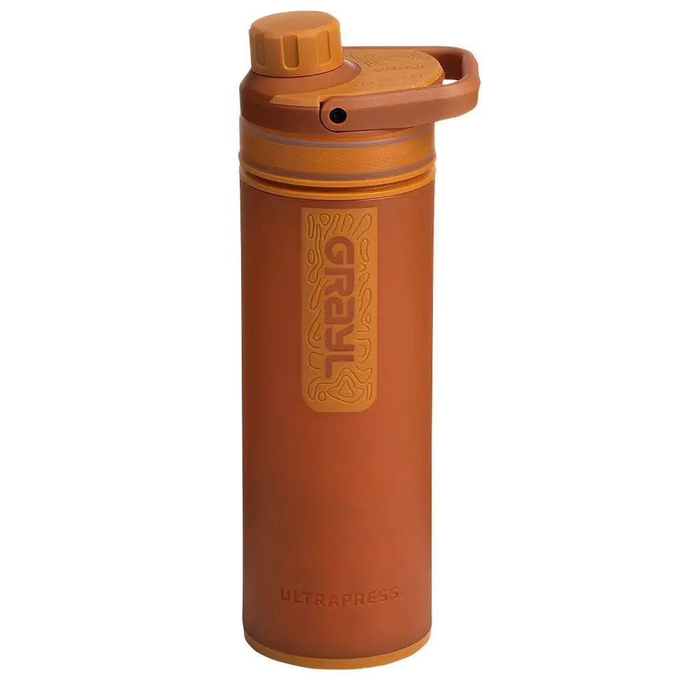 Grayl Система фільтрації Grayl UltraPress® Purifier Bottle Mojave Redrock 500ml