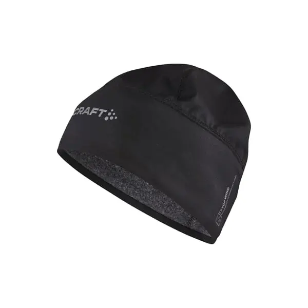 Craft Шапка функціональна Craft ADV Windblock Fleece чорний