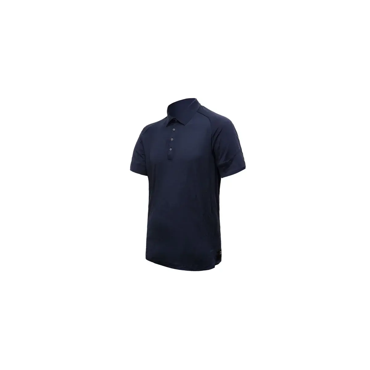 Sensor Термофутболка Sensor MERINO ACTIVE polo deep blue