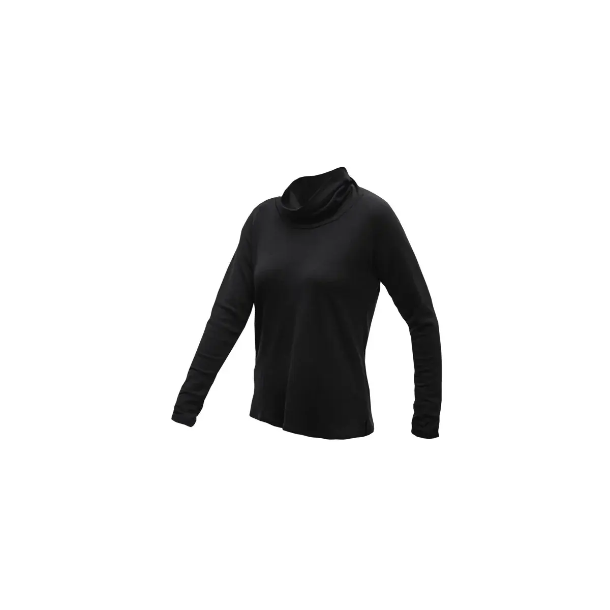 Sensor Термофутболка Sensor Merino Blend гольф чорний