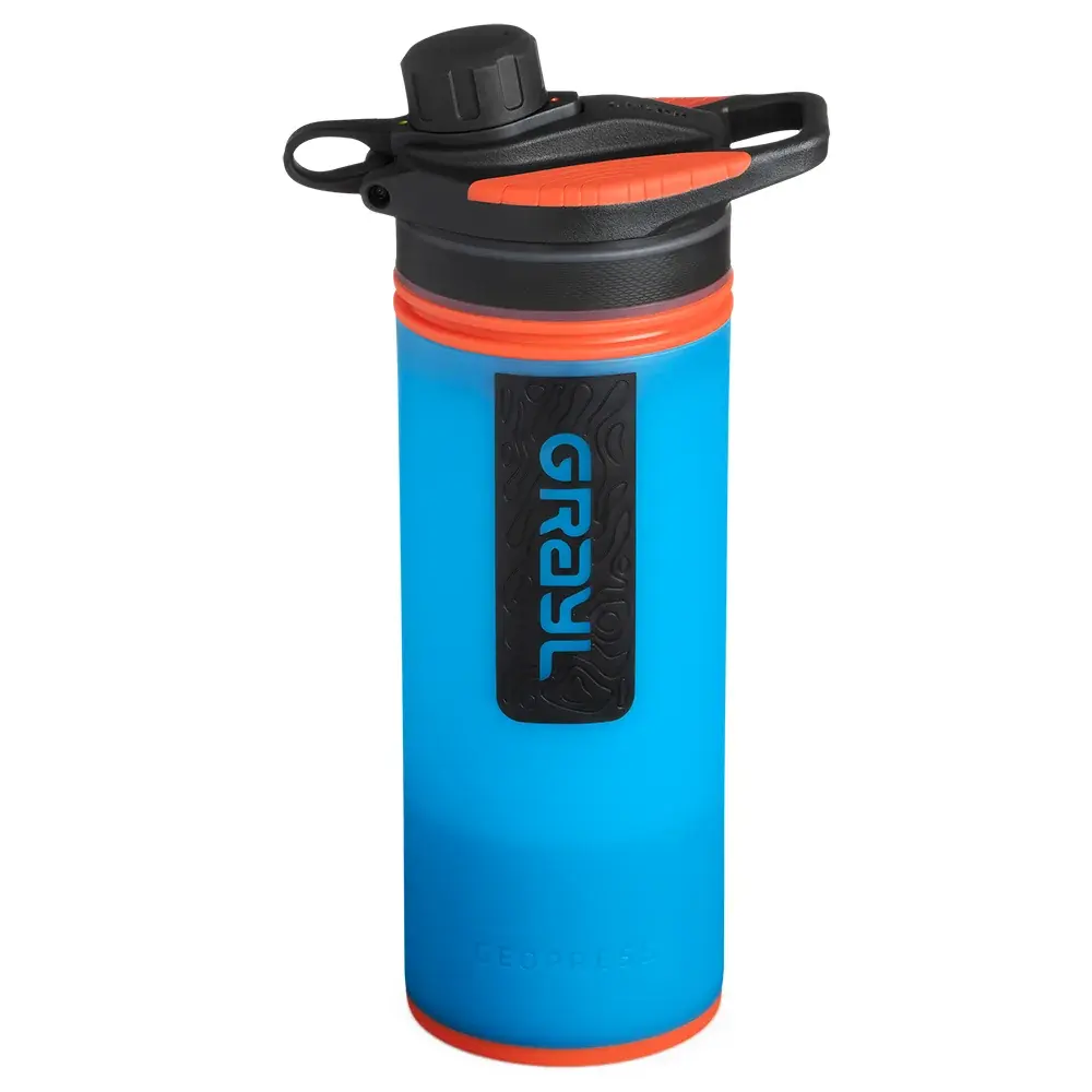 Фільтри для води Grayl Geopress Purifier Bali Blue 0,71 l
