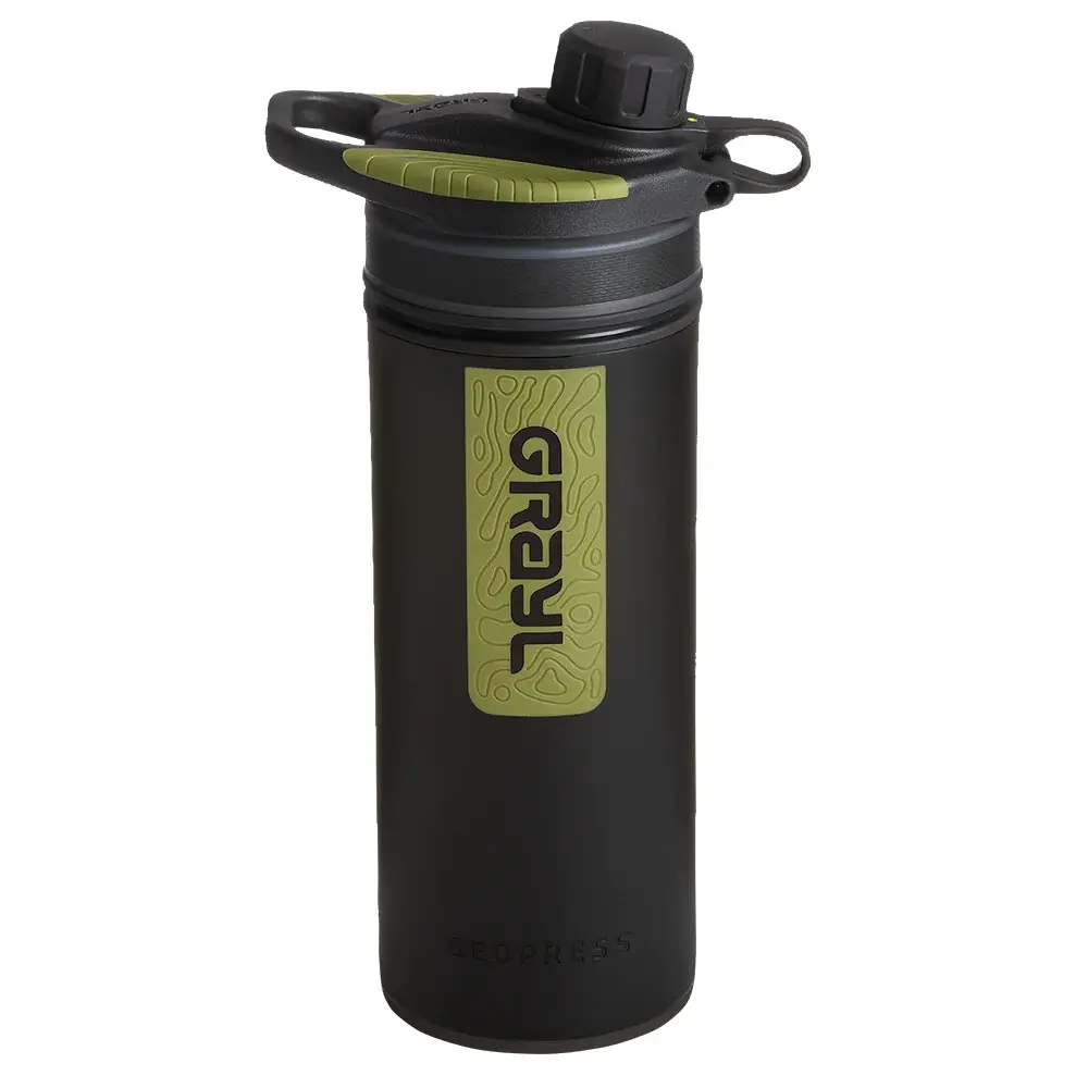 Grayl Фільтри для води Grayl Geopress Purifier Black Camo 0,71 l