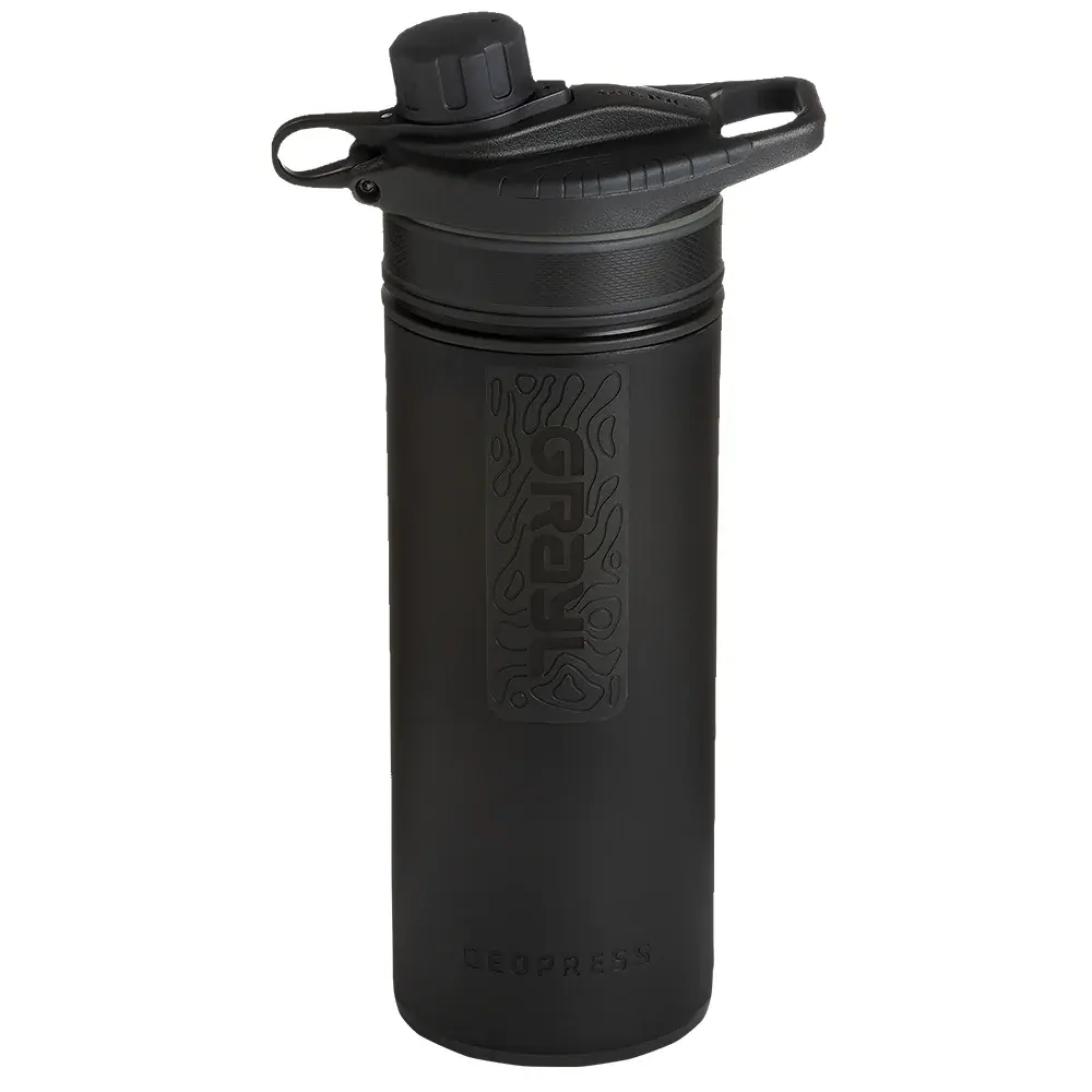 Grayl Фільтри для води Grayl Geopress Purifier Covert Black 0,71 l
