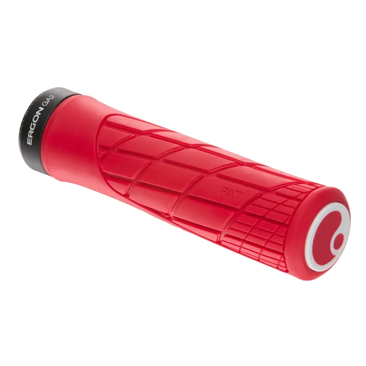 Ergon Грипси Ergon GA2 Fat Risky червоний