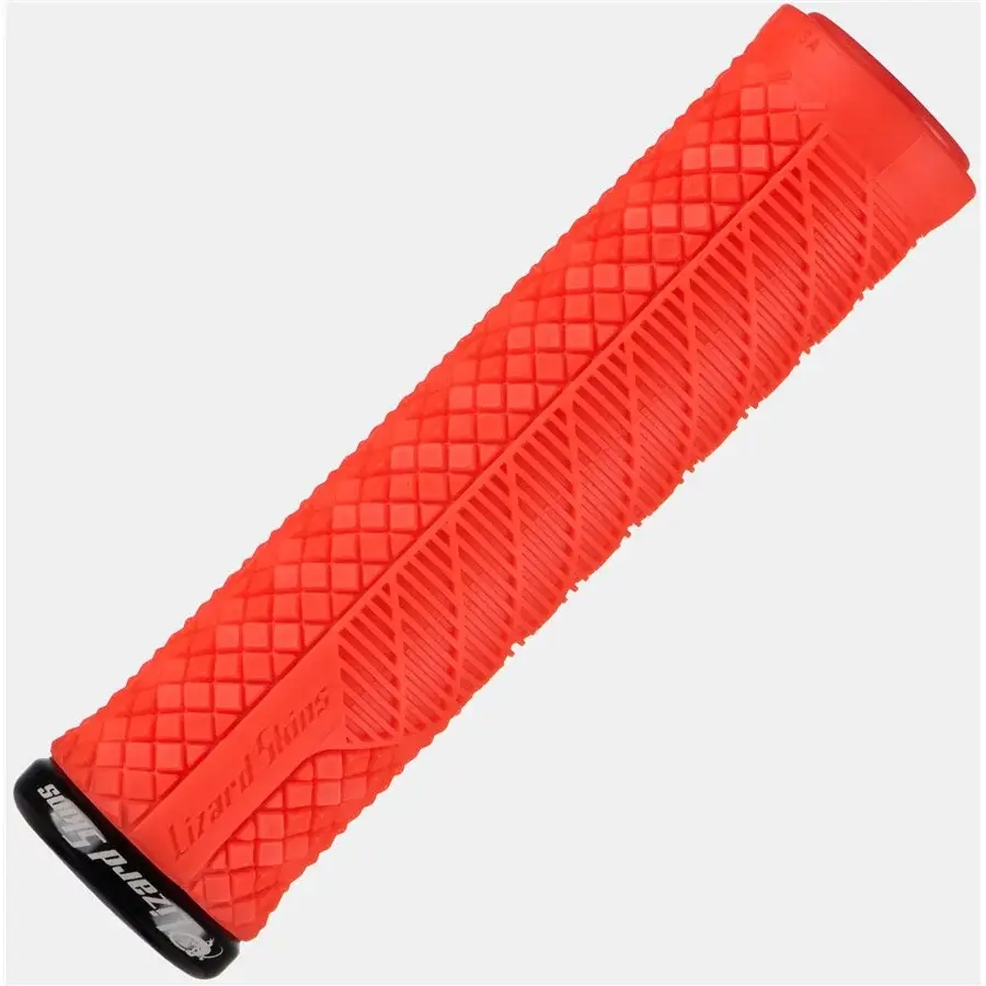 Lizard Skins Грипси велосипедні Lizard Skins Lock-On Charger Evo Fire red
