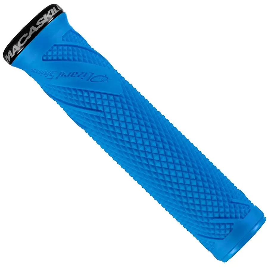 Lizard Skins Грипси велосипедні Lizard Skins Lock-On Danny MacAskill Deja blue