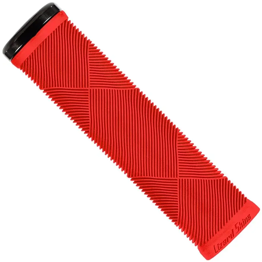 Lizard Skins Грипси велосипедні Lizard Skins Single-Sided Strata Candy red