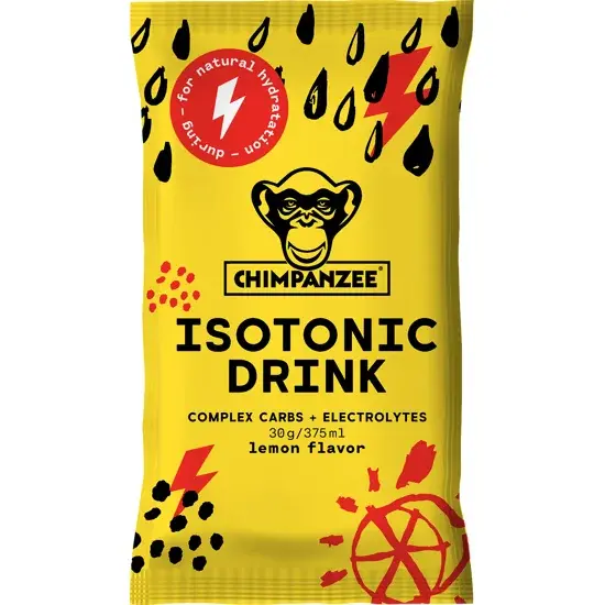 Chimpanzee Енергетичний напій Chimpanzee Isotonic Drink 30 g lemon