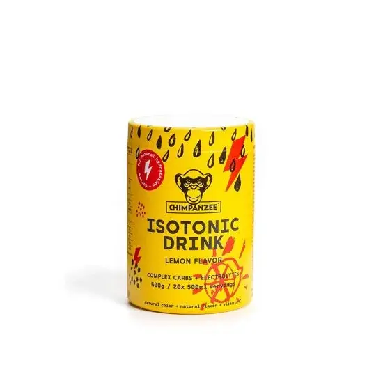 Chimpanzee Енергетичний напій Chimpanzee Isotonic Drink 600 g lemon