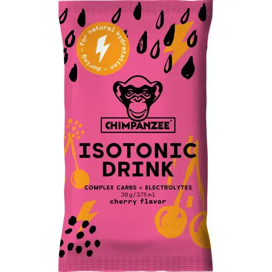 Chimpanzee Енергетичний напій Chimpanzee Isotonic Drink 30 cherry