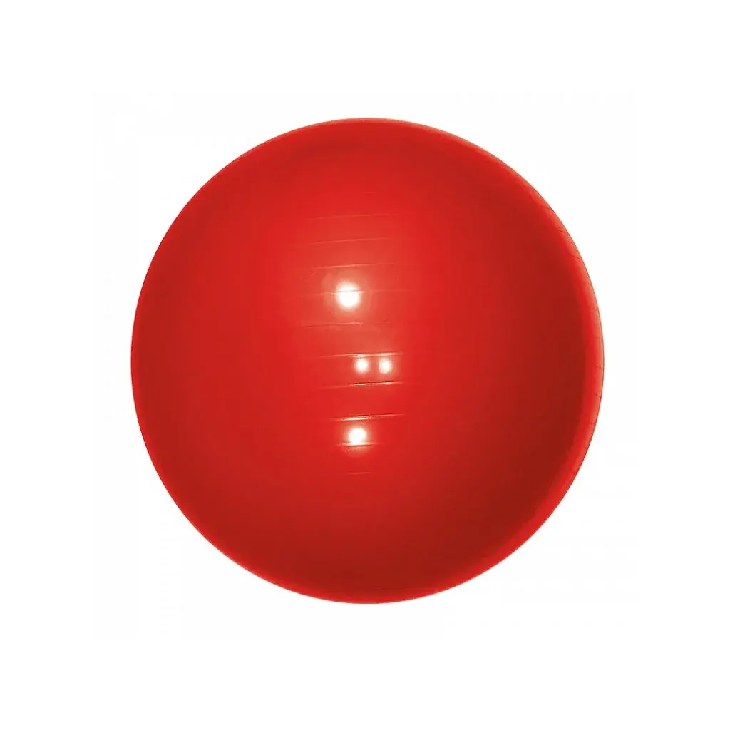 Yate Фітбол Yate червоний 65cm