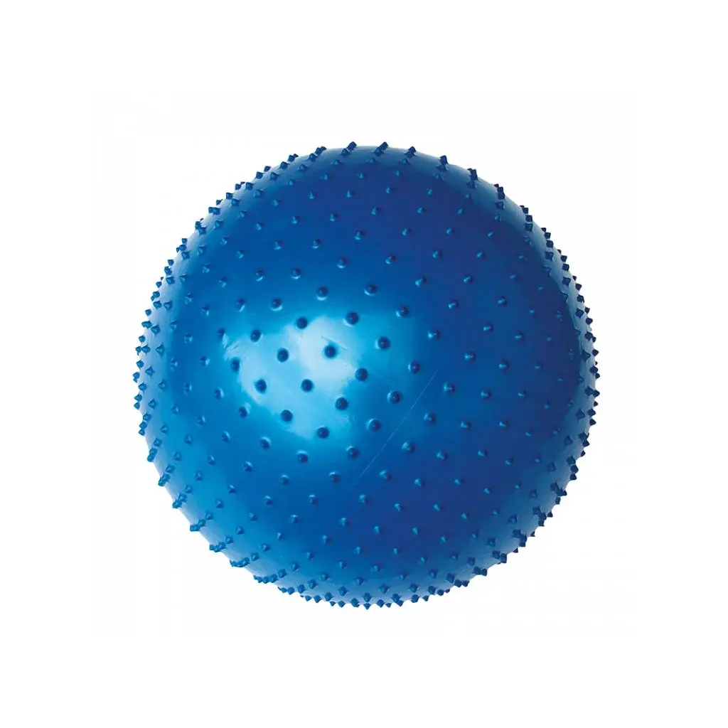Yate Фітбол Yate з виступами синій 65cm