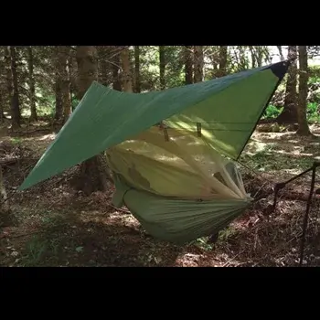 HIGHLANDER Гамак HIGHLANDER Nomad Hammock з дашком і москітною сіткою