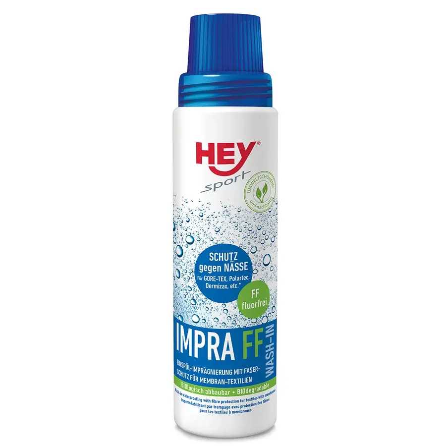 HEY Sport Просочення для машинного прання HEY Sport Impra FF Wash-In 250ml