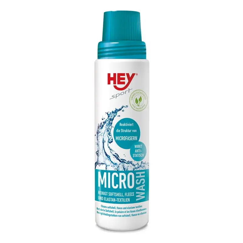 HEY Sport Засіб для прання мікрофібри HEY Sport Micro Wash 250ml