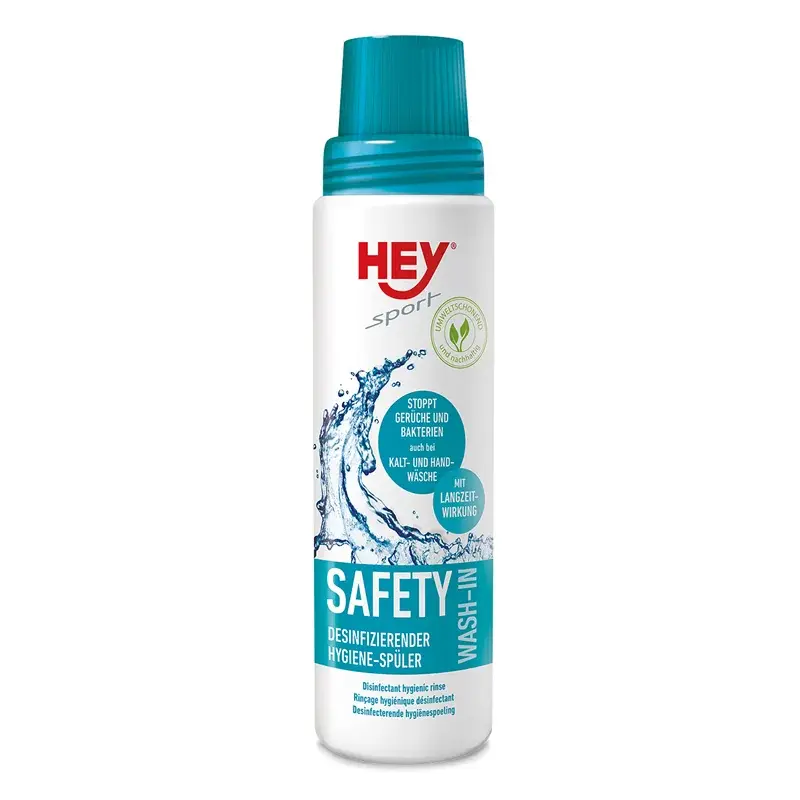 Antibakteriální přísada do praní HEY Sport Safety Wash 250ml