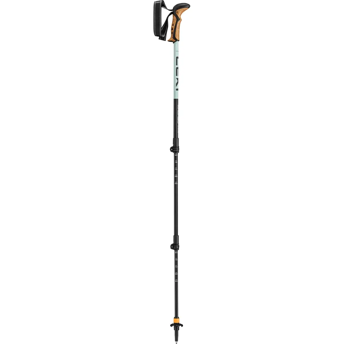 Leki Палиці Leki Khumbu Lite AS, dark sea green-black, 100-135cm