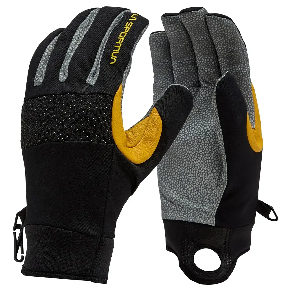 La Sportiva Рукавички альпіністські La Sportiva Supercouloir Tech Gloves black/yellow
