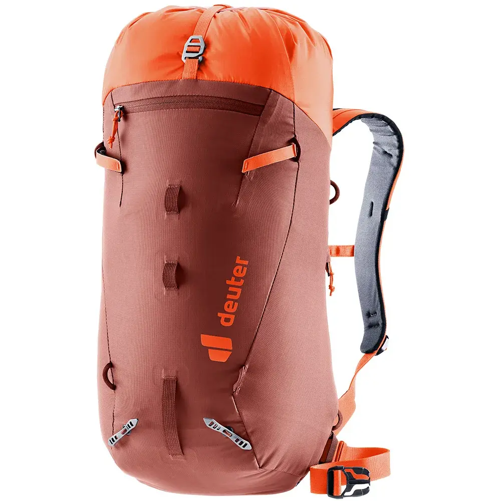 Deuter Рюкзак альпіністський Deuter Guide One size 24L Redwood/papaya