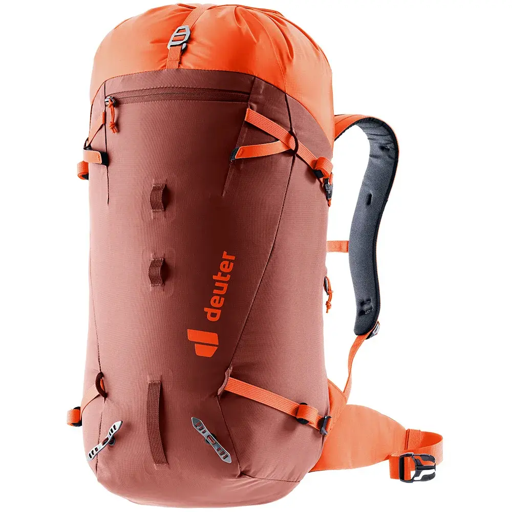 Deuter Рюкзак альпіністський Deuter Guide One size 30L Redwood/papaya