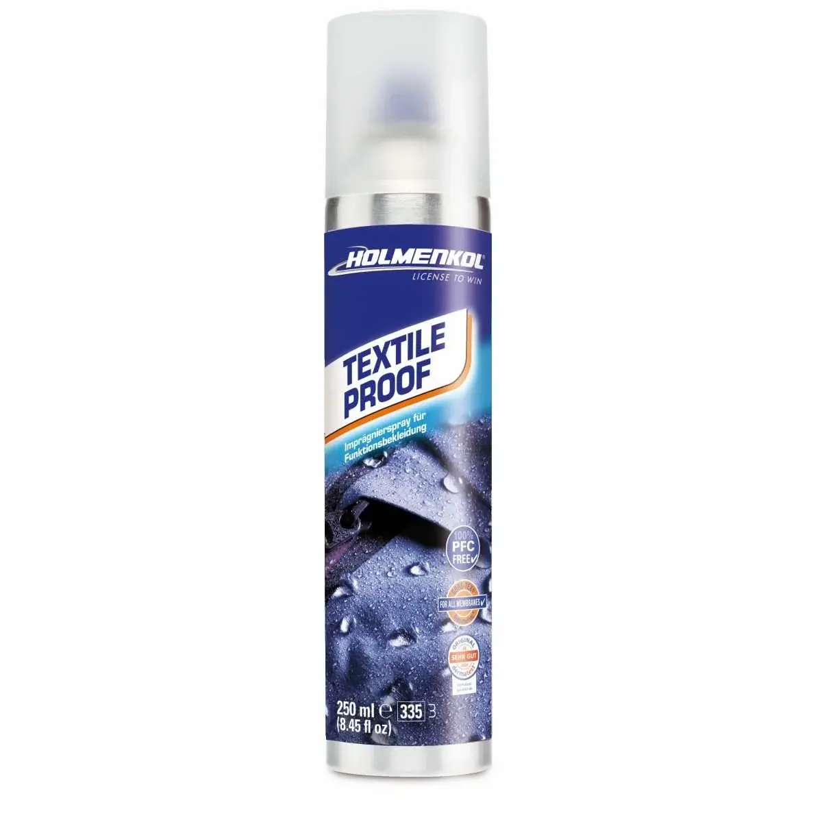 Holmenkol Просочення Holmenkol Textile Proof 250ml