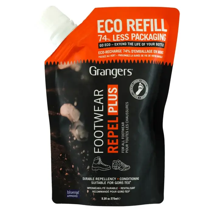 Grangers Просочення для взуття Grangers Repel Plus Eco Refill 275ml