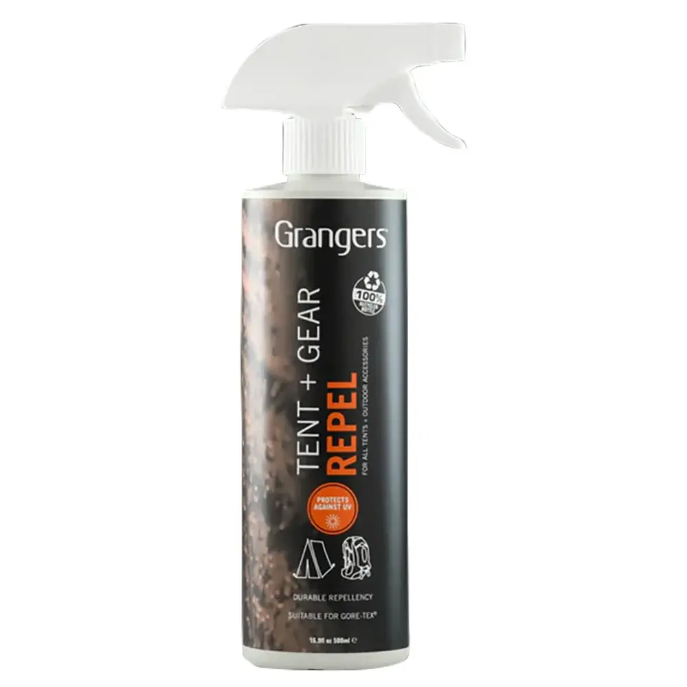 Grangers Просочення для наметів Grangers Tent + Gear Rapel UV 500ml