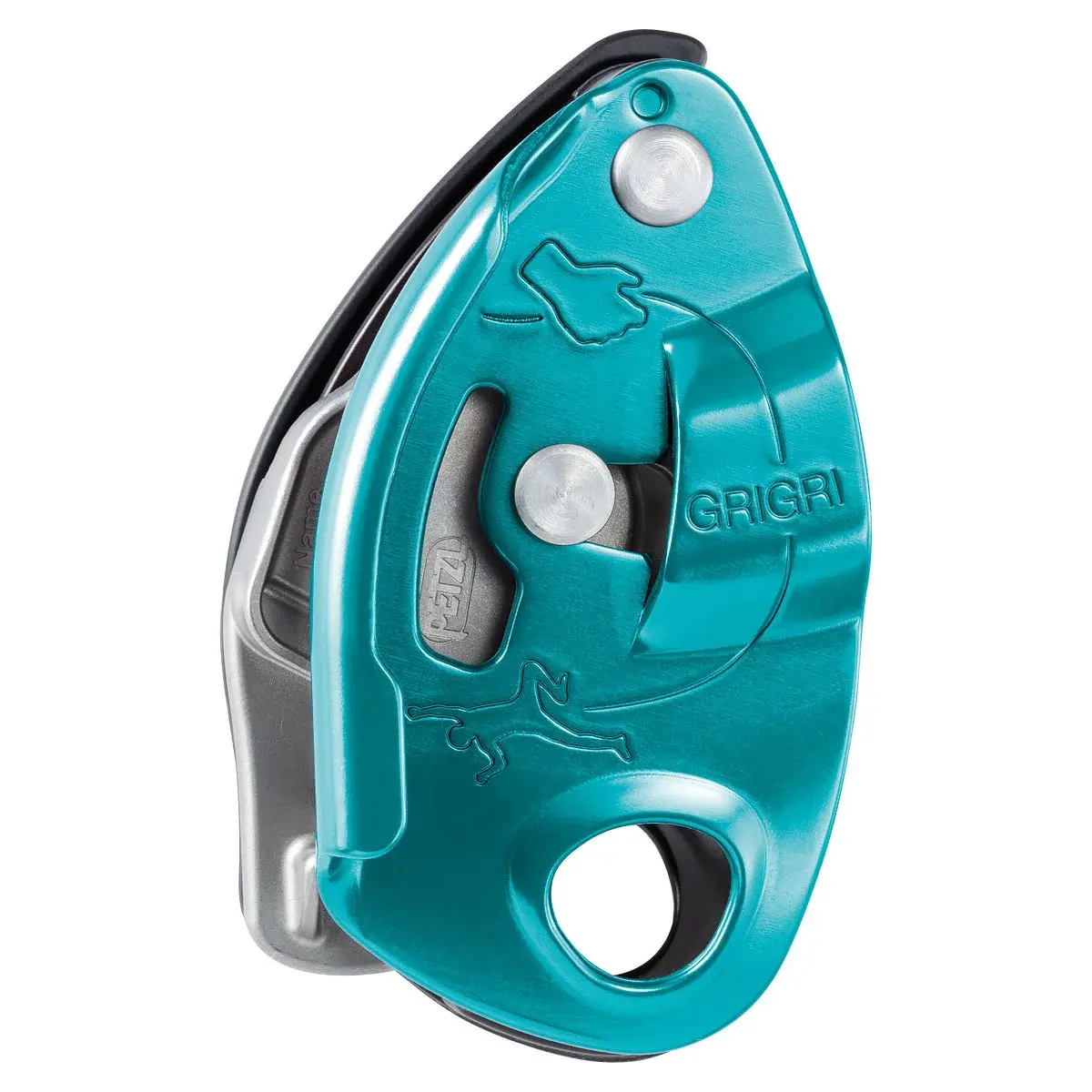 Petzl Страхувальний пристрій Petzl GriGri синій