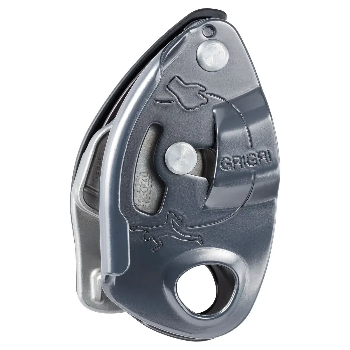 Petzl Страхувальний пристрій Petzl GriGri сірий