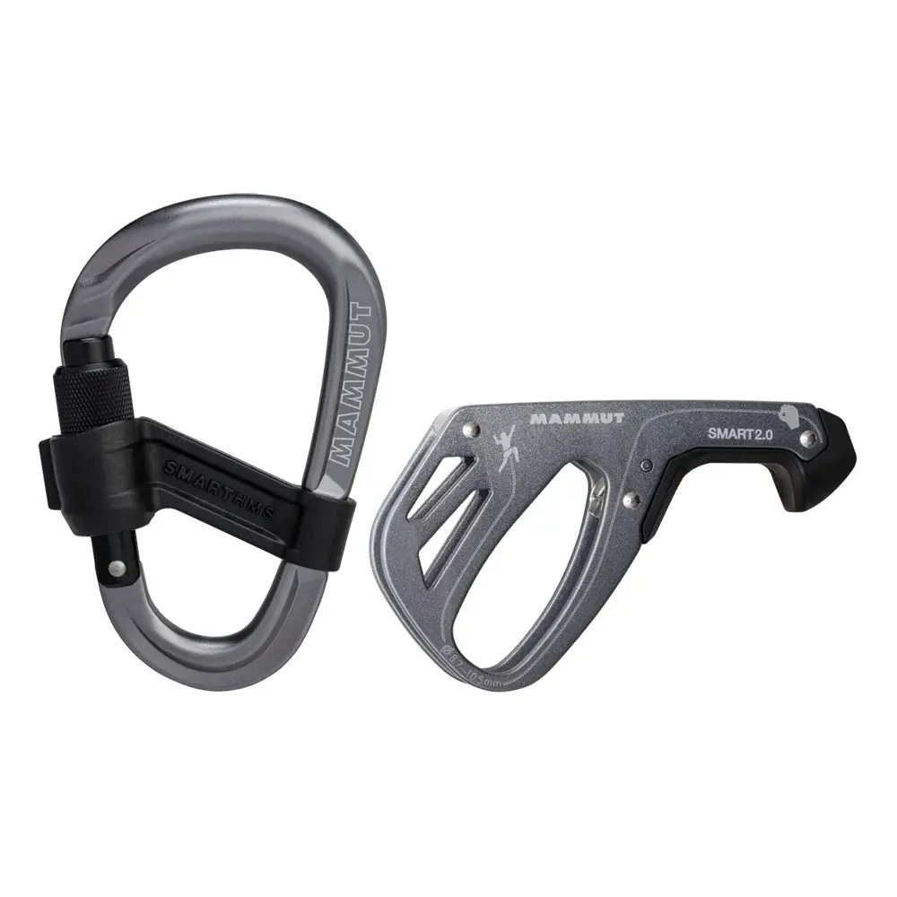 Mammut Страхувальний набір Mammut Smart 2.0 Belay Package grey