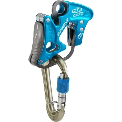 Climbing Technology Страхувальний пристрій Climbing Technology Alpine-Up Kit blue