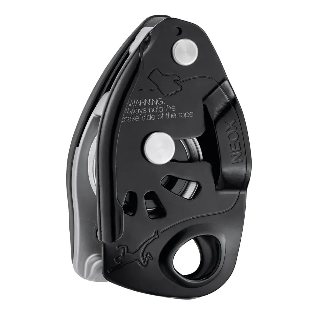 Petzl Страхувальний пристрій Petzl Neox black