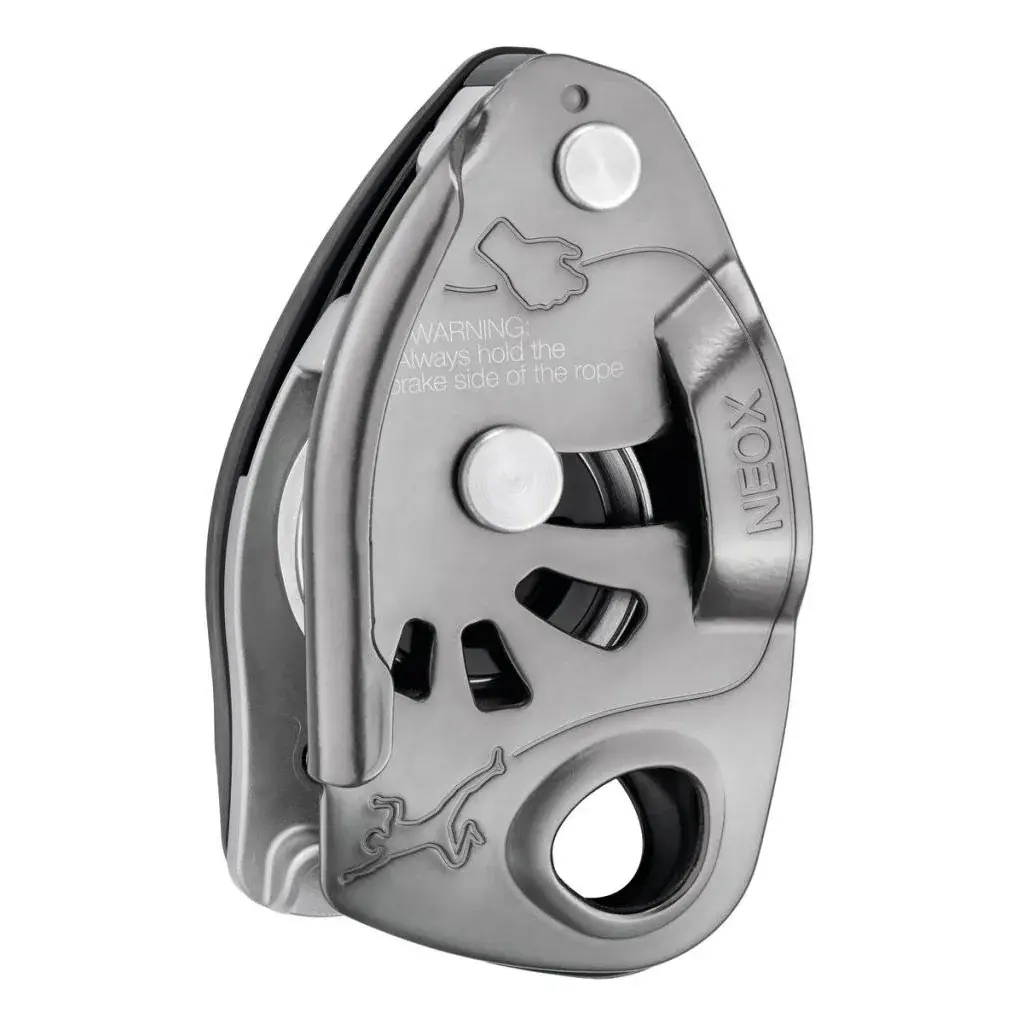 Petzl Страхувальний пристрій Petzl Neox light gray