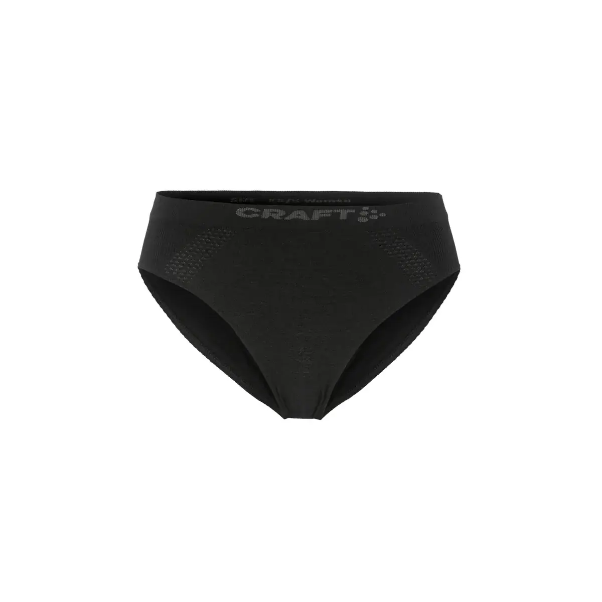 Craft Труси жіночі Craft Wool Seamless Hipster чорний