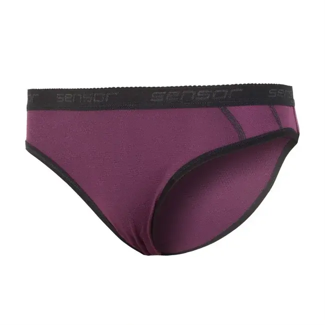 Sensor Труси жіночі Sensor Merino DF lilla