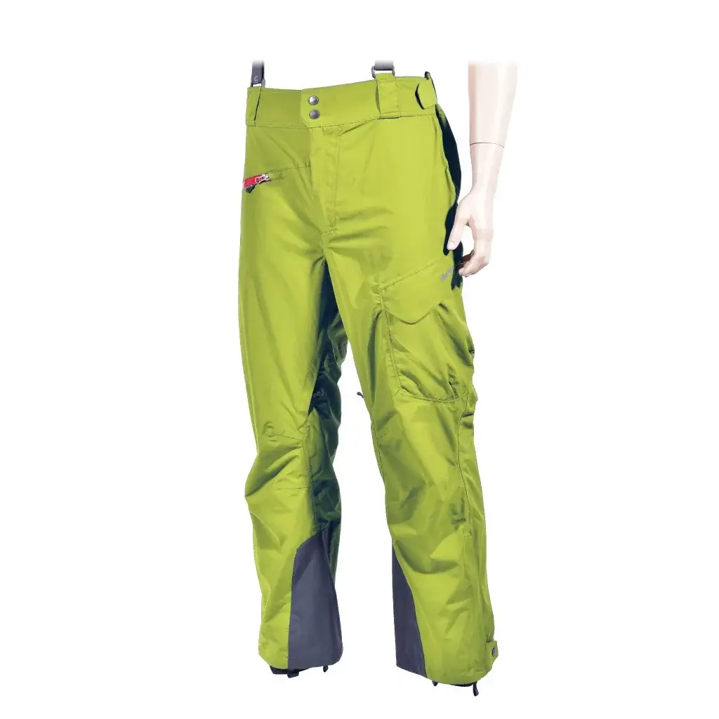 Штани унісекс Pinguin Freeride pants lime