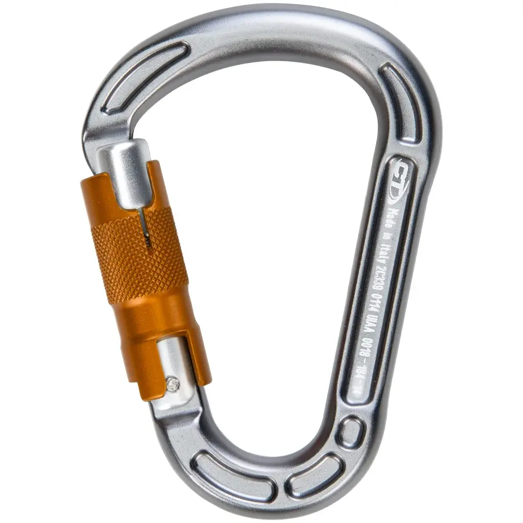 Climbing Technology Карабін Climbing Technology Concept WG сірий
