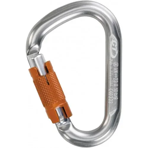 Climbing Technology Карабін Climbing Technology Snappy HMS WG grey