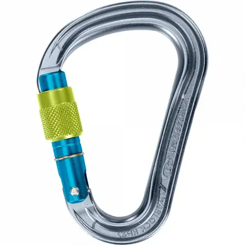 Climbing Technology Карабін Climbing Technology Warlock Carabiner gey/blue/green